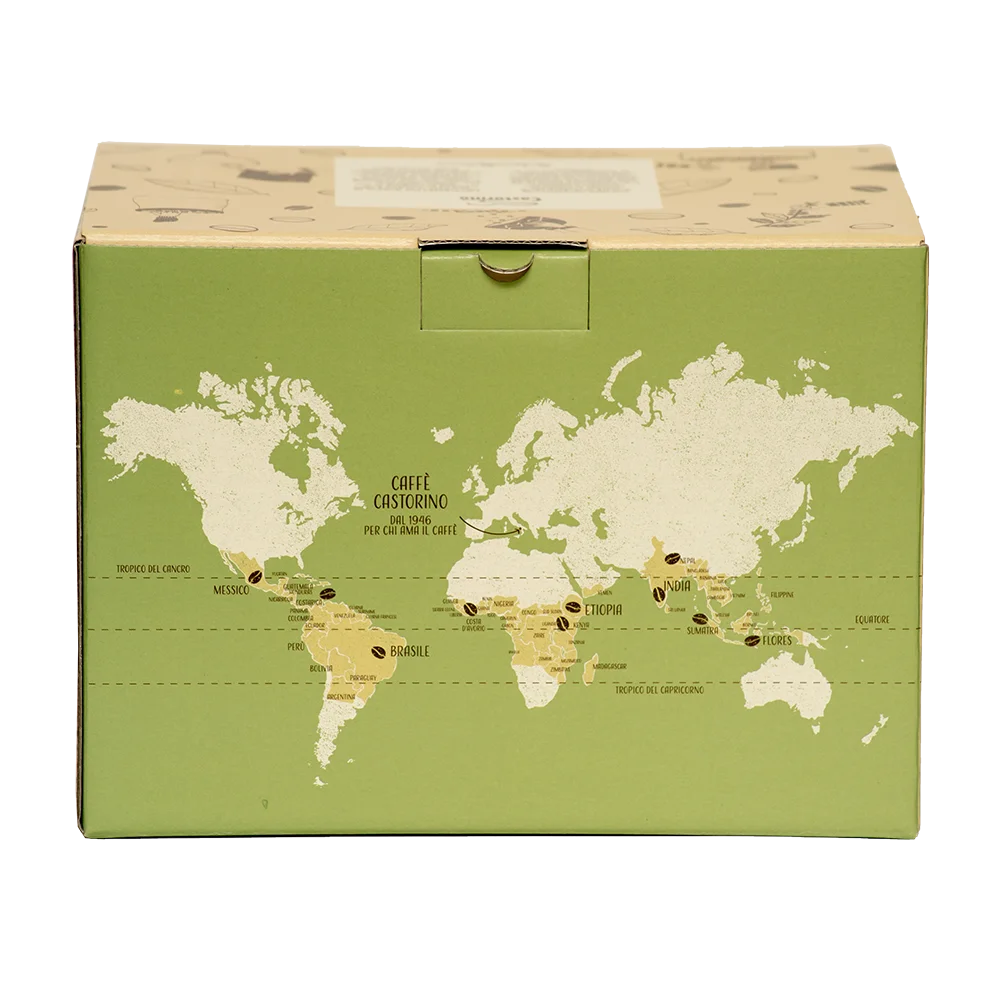 Высококачественные итальянские кофейные капсулы для кофейника касторно Nescafe Dolce Gusto 10 шт.