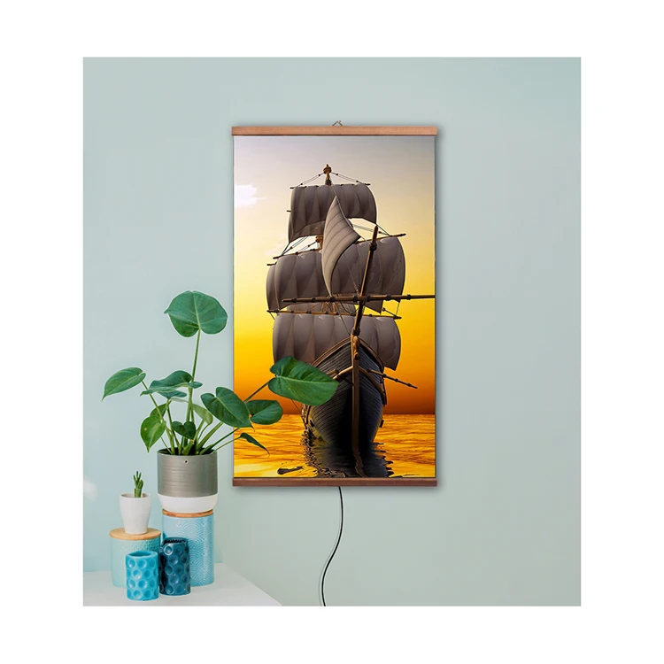 Настенный декоративный электрический обогреватель «Морской корабль» хорошего качества для дома, гаражей и любых комнат, настенные обогреватели для продажи