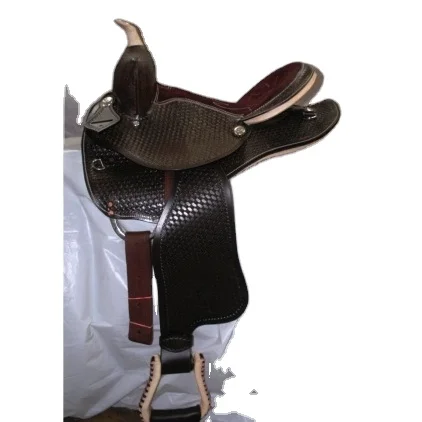 Western Barrel Saddle