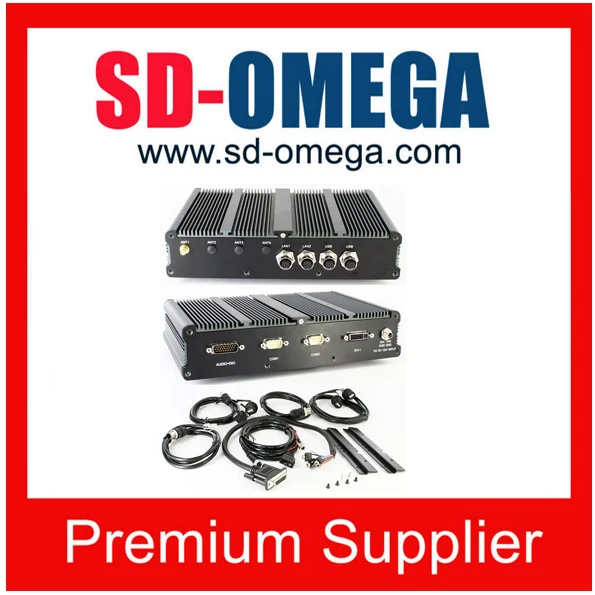 SD3200-IP65 Процессор: AMD G-T56N двухъядерный в автомобиле мини-ПК