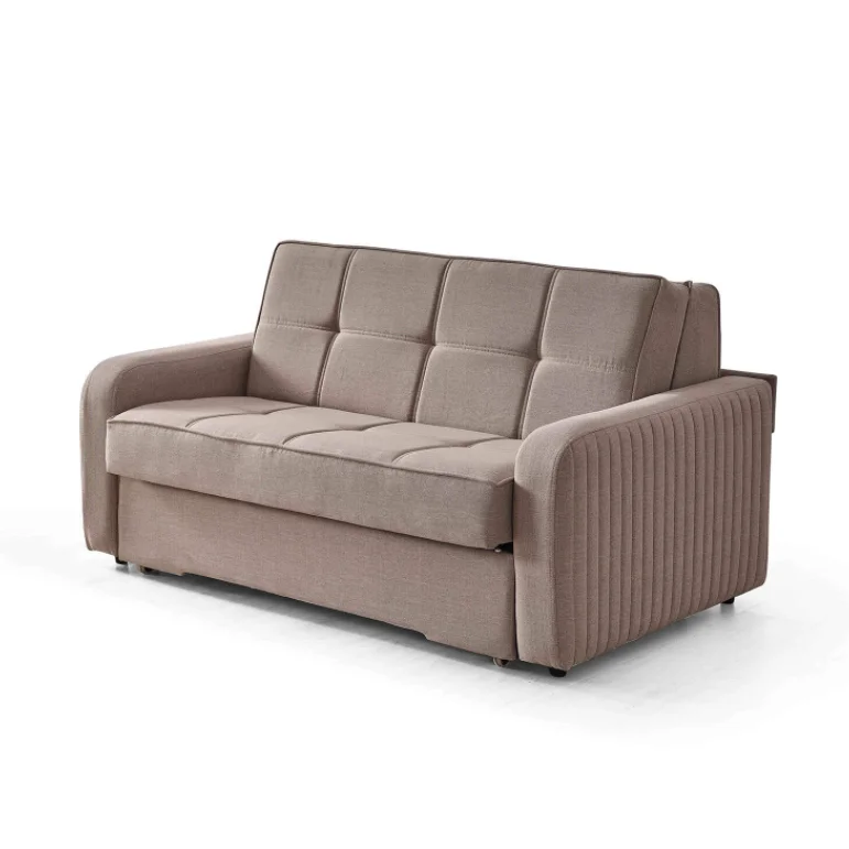 Living Room Sofa Bed Folding Modern Sofa Bed With Storage Customized Color Cleanable Fabric