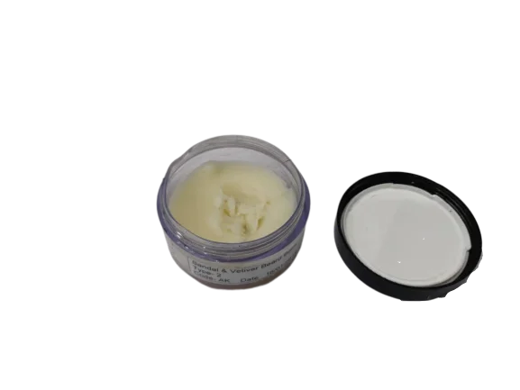 Organic Ayurveda Herbal Jasmine Beard Wax Natural Cosmetics for Face Hair Removal Depilatory Wax