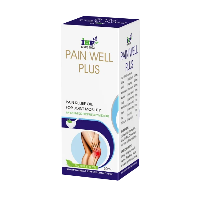 Масло IHP PAIN WELL PLUS 60 мл