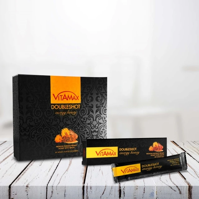 Витаракс DOUBLESHOT ENERGY HONEY