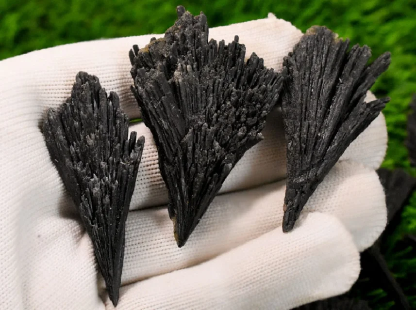  Потрясающе! Натуральный турмалин друза драгоценный камень потрясающий черный Друза натуральный отличный гладкая полировка ручной работы