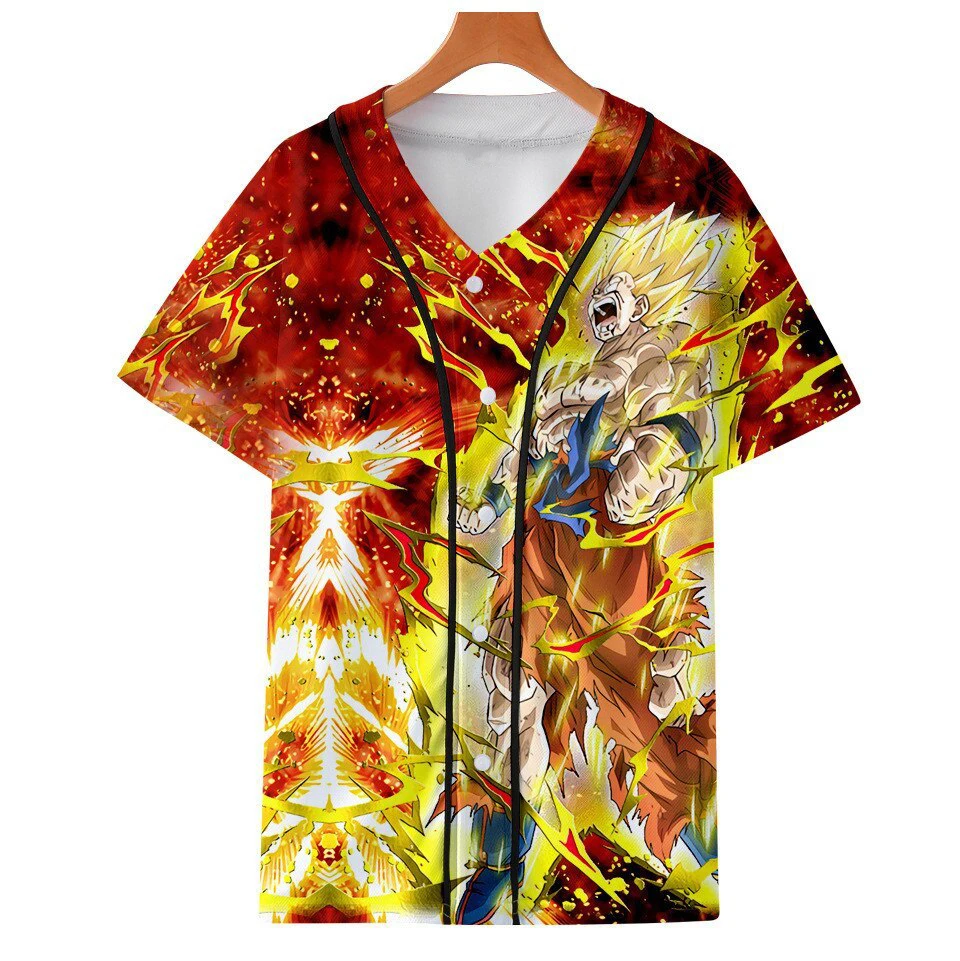 Men Sublimated Baseball Jersey   Sportswear customize baseball button up shirts raglan 3/4 sleeve baseball t shirt
