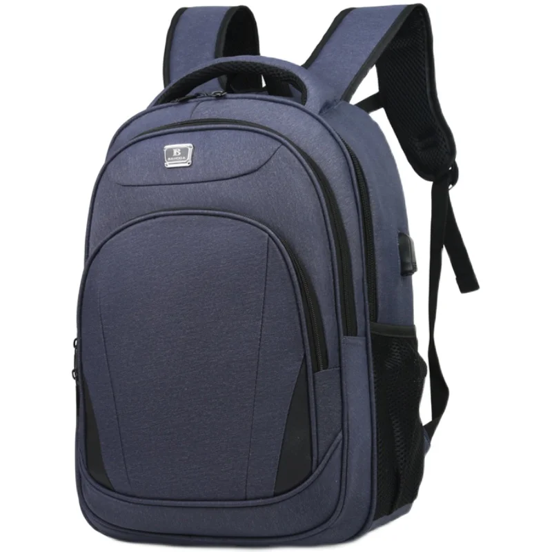 Wholesale Waterproof Oxford Large Capacity Back Pack Custom Logo Bagpack Business Office Men Backpacks Laptop For Men And Women