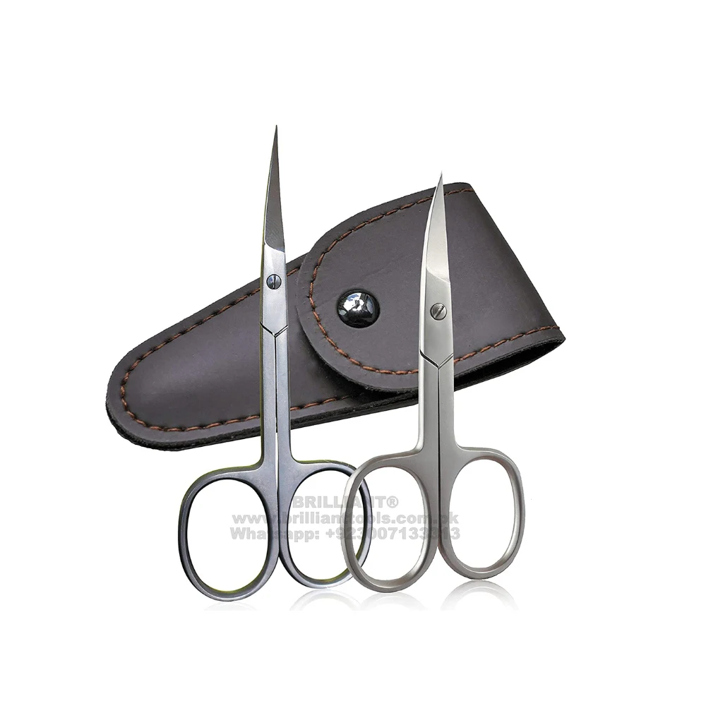 Long Blade Arrow Point Scissors Cuticle Stainless Steel Finger Toe Nail Scissors Remover New Model