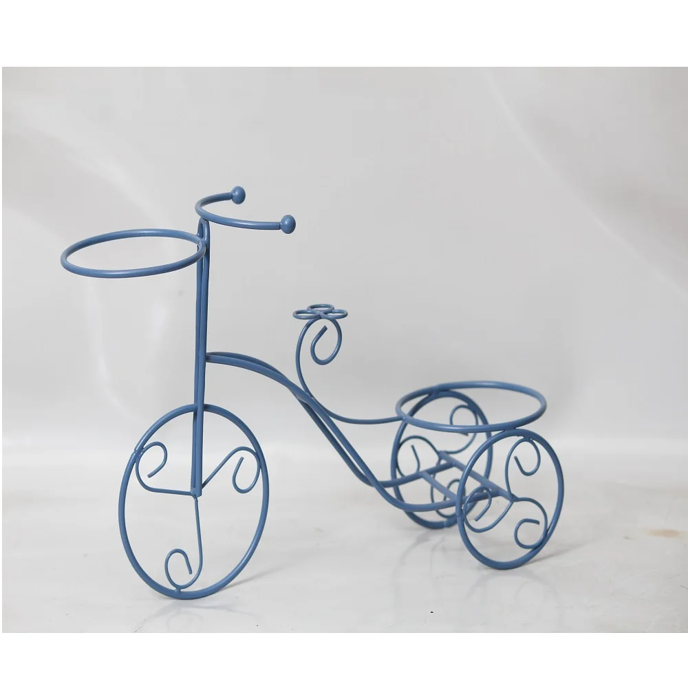 Hot Selling Decorative Iron human shape tableware decor items black wire with Red bowl for table decorative showpiece