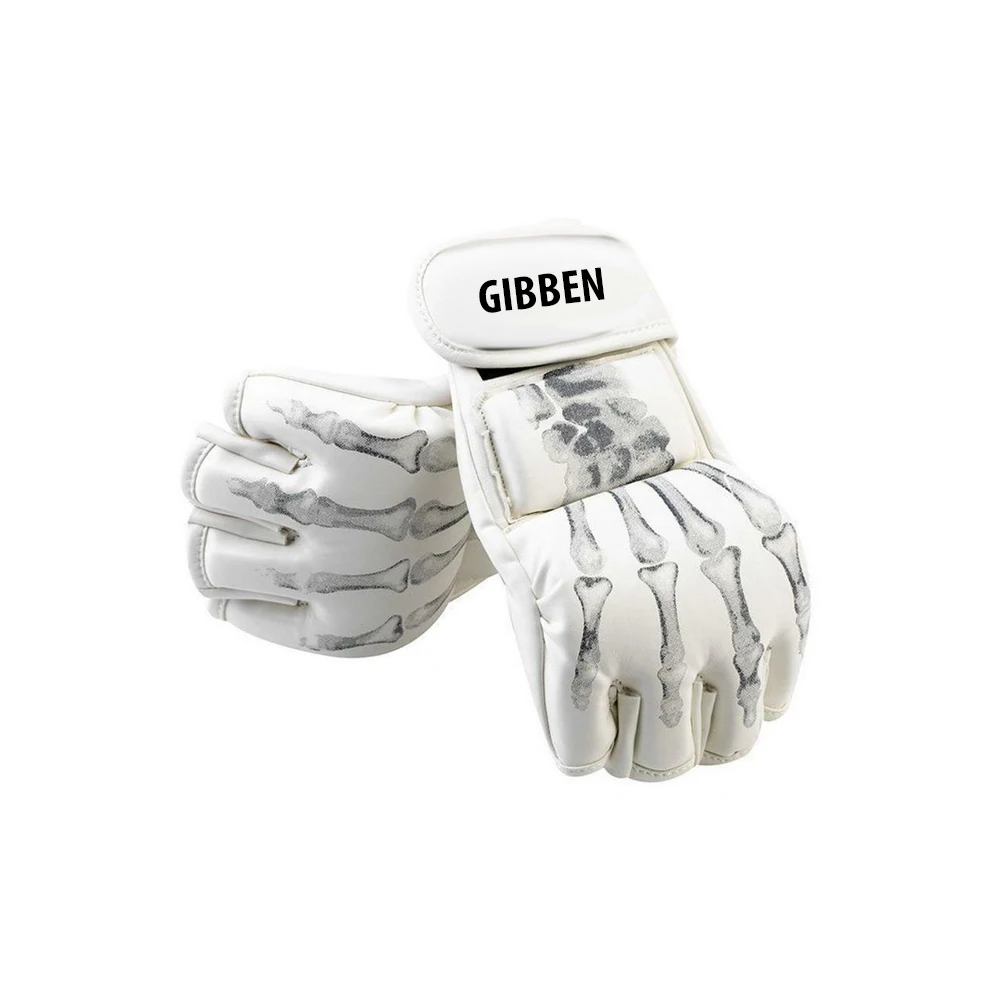 MMA Gym Padded Custom Gloves For Sale MMA Gloves PU Leather MMA Boxing Gloves