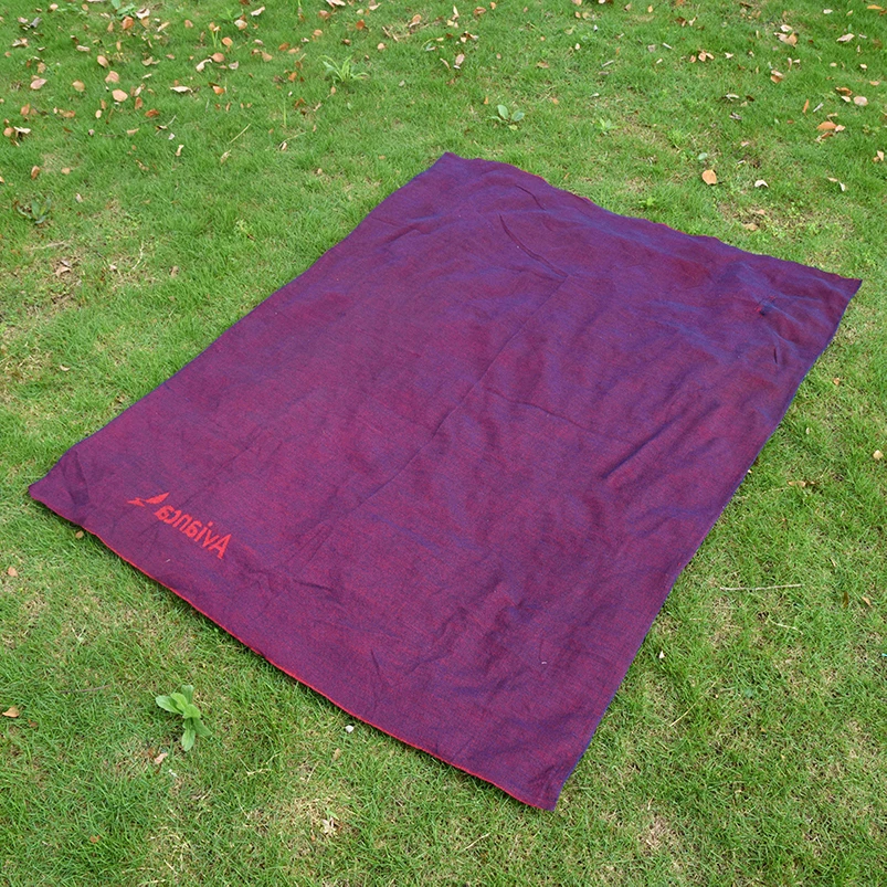 BSCI & SEDEX Certificated Factory Directly Modacrylic Fiber Airline Blanket Support Quality Customized Airplane Company Blankets