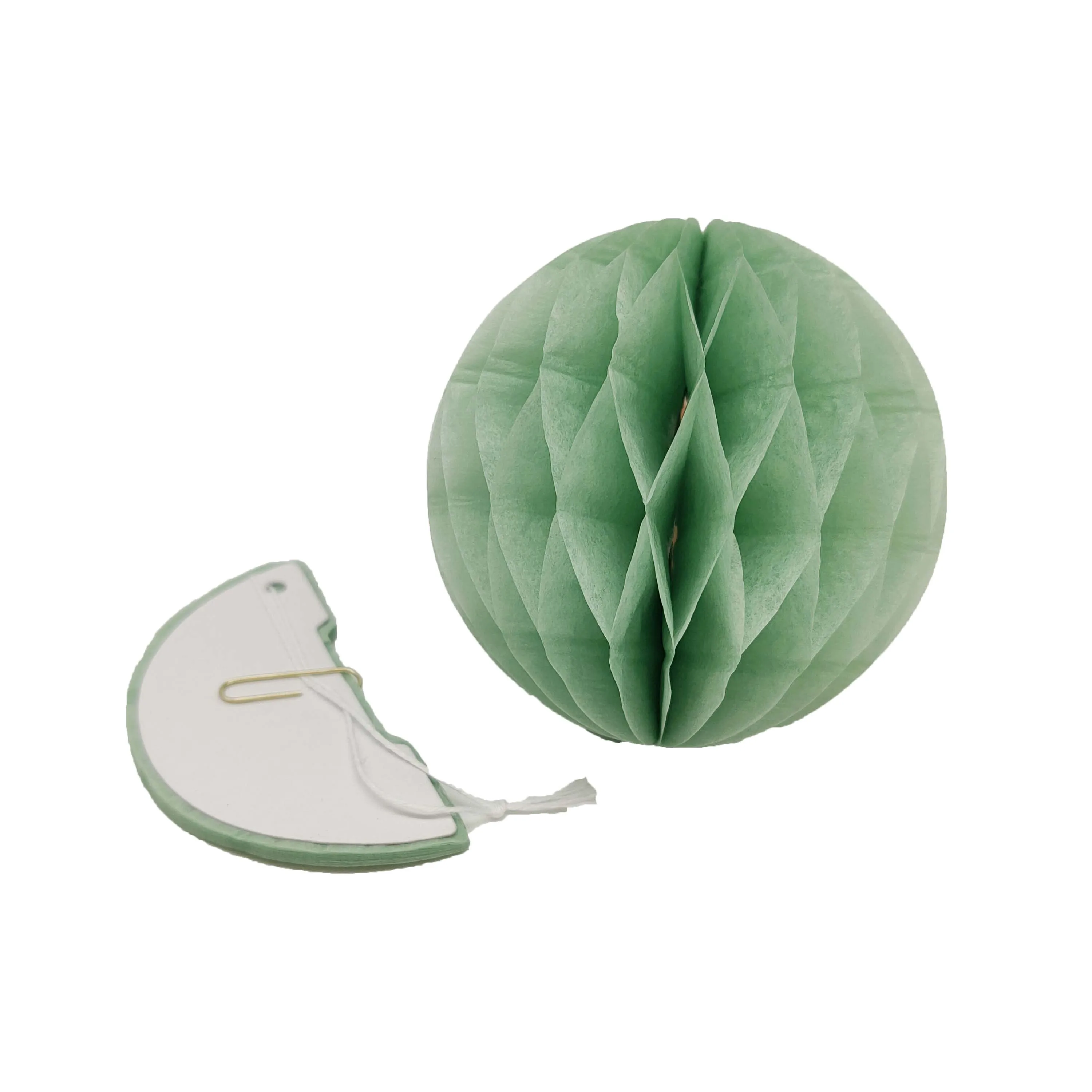 Top sale of paper honeycomb ball for birthday party CE-2P089