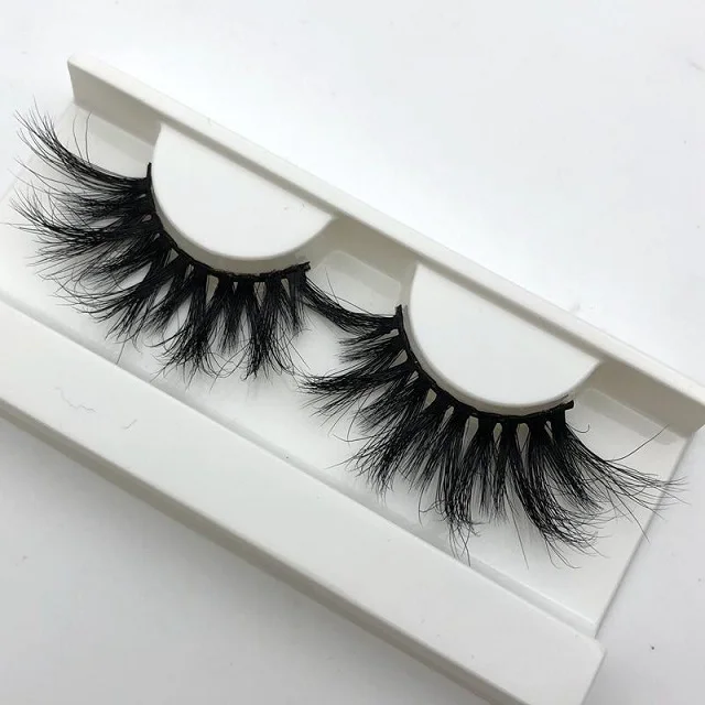 Wholesale glamorous eye lashes own brand eyelashes and private label 3d mink eyelashes