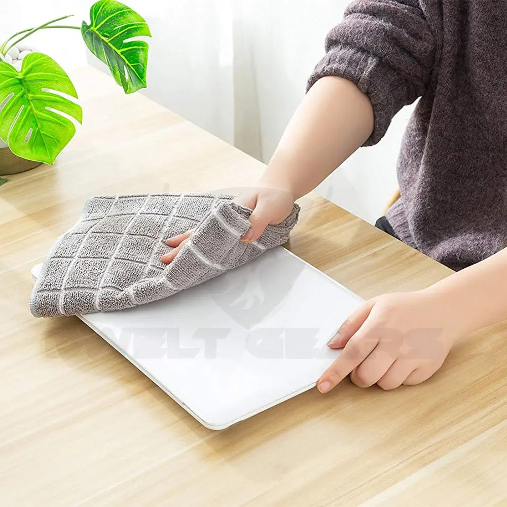 Kitchen Polishing High Absorbent Kitchen Dishcloth Towel High quality made Towels
