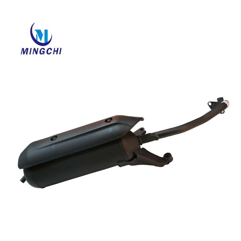 Manufactory high quality scooter exhaust flexible muffler for TINI 100