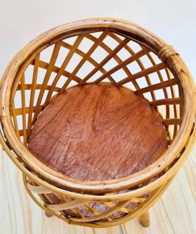 Лидер продаж бамбуковая подставка для растений деревянная цветов дома и улицы