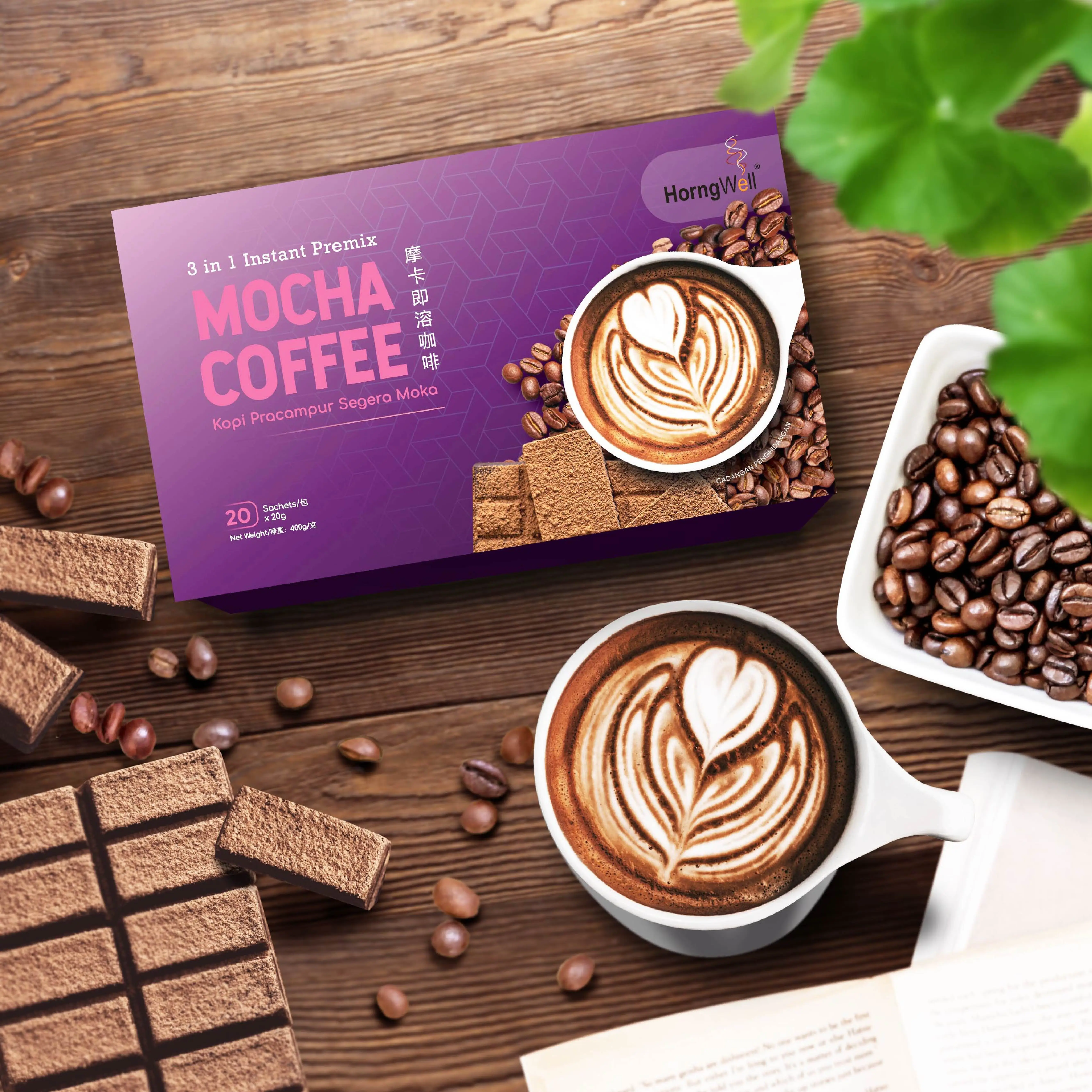 OEM/ODM Services Mocha Slimming Coffee For Private Label