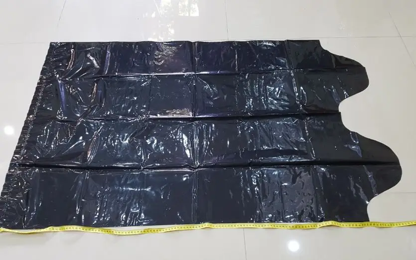42 Gallon 3 Mil Heavy Duty Contractor Top Wave Trash Bags with Flaps low price Direct from Vietnam Manufacturer