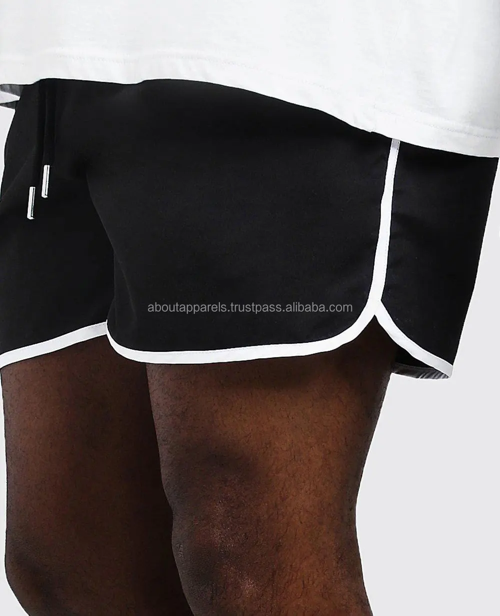 New Arrival Cheap Stylish High Quality Custom Sublimation Men Swim Trunks Couple Beach Breathable Shorts, New Runner Swim Short