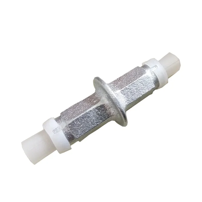 Doka Formwork Concrete Material Tools Wing Nut for D17mm Tie Rod Water Stopper Caps Adopters with Two Plastic 3D Model Design