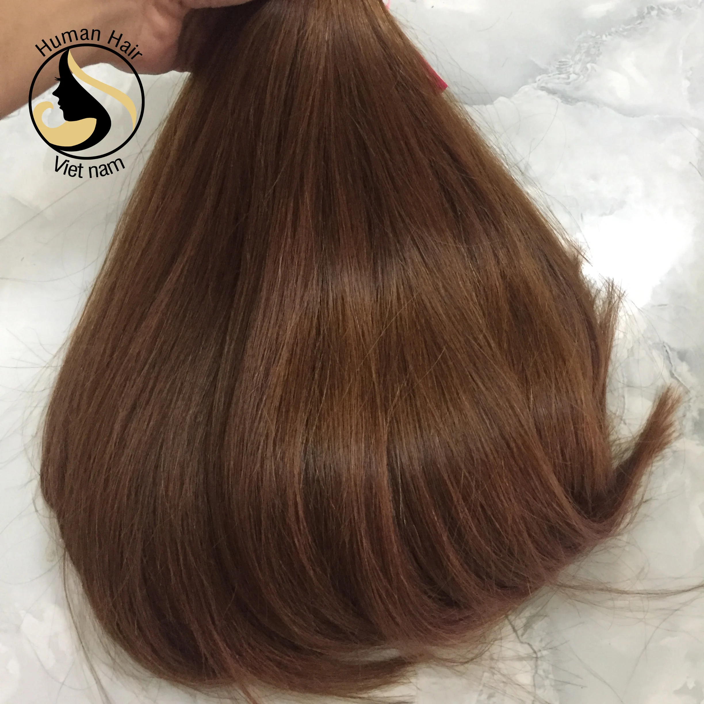Factory price best selling #31 color straight hair bulk weave 100% extension human virgin human hair
