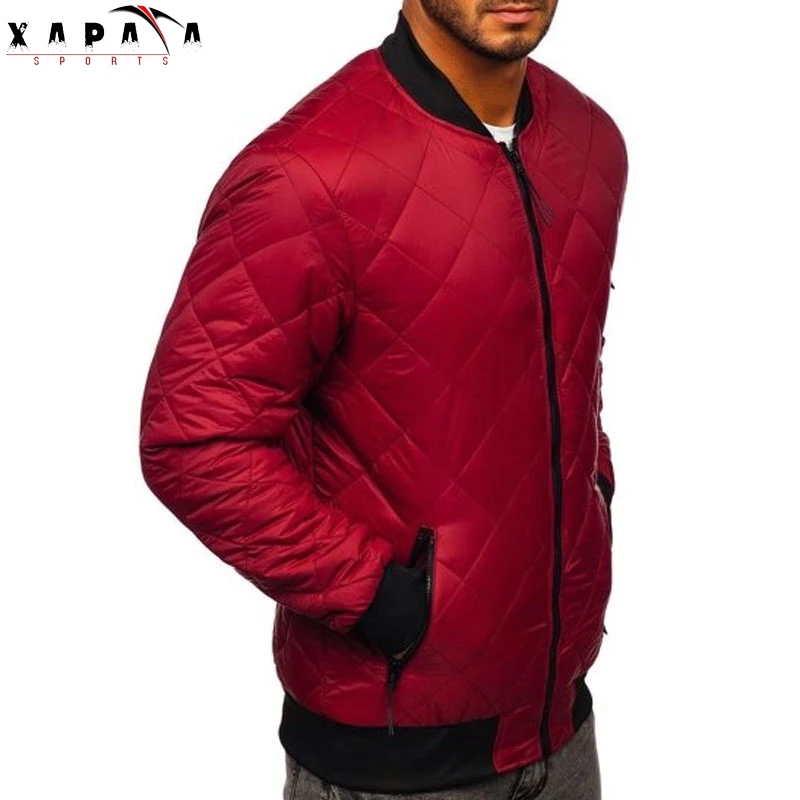 Wholesale High Quality Jackets Custom Made Top Trending Jackets Diamond Quilted Style Best Bomber Jackets By XAPATA SPORTS