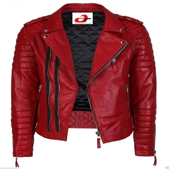 
Mens Stylish Real Leather Jacket For Gents 