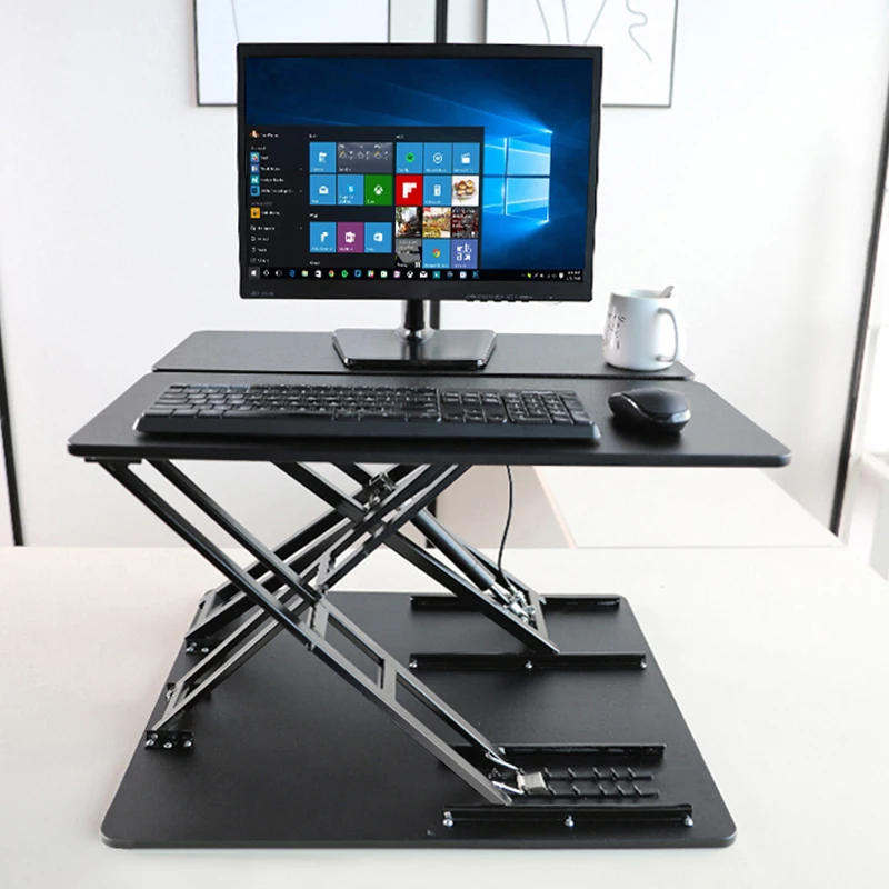 modern adjustable foldable computer desk office top computer standing desk table WT01-20