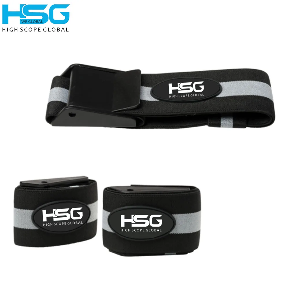 Custom Blood Flow Restriction BFR Bands Arm Legs Weight Lifting Occlusion Exercise Fitness Elastic Cuff