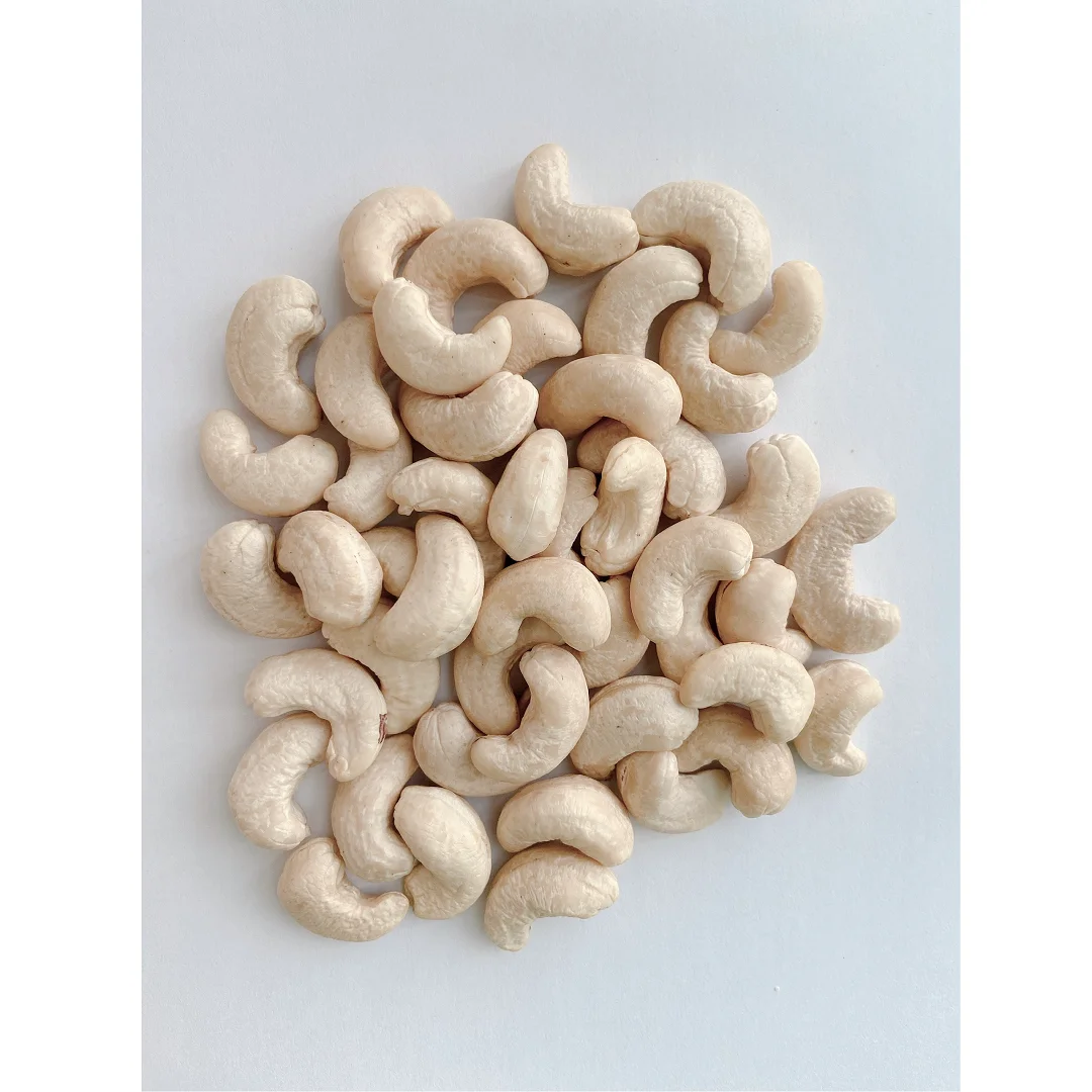 Высококачественные сушеные орехи кешью вьетнамские органические W320