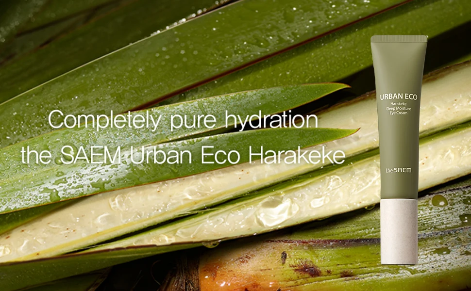  Увлажняющий крем для глаз Harakeke [the SAEM] Urban Eco гипоаллергенная корейская косметика уход за кожей от Amazon top
