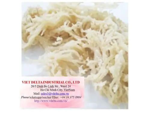 Изготовленный из ирландского Моха Натуральный Мох Вьетнама Eucheuma Cottonii (г-жа KIO HUYNH + 84 34 375 8904)