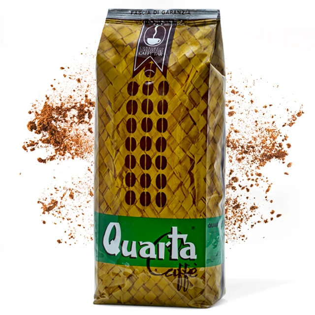 
Свежие жареные темные жареные итальянские кофе 