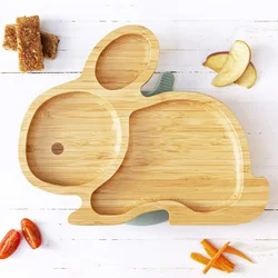 wholesale high quality home nature disposable bamboo plate