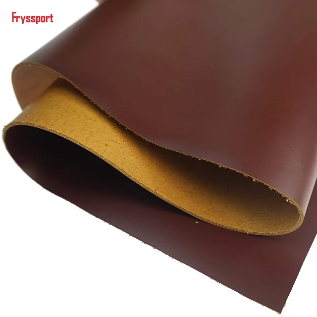 High Quality 2021Upholstery Leather Piece Cowhide Dark Brown Light Weight 2 SF 12 x 24 inches Ready to ship