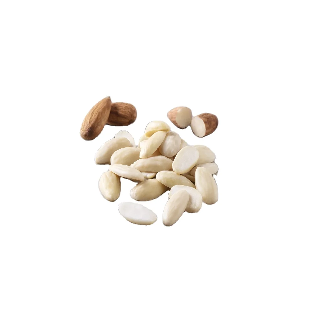 Натуральный пятнистый спиральный миндаль