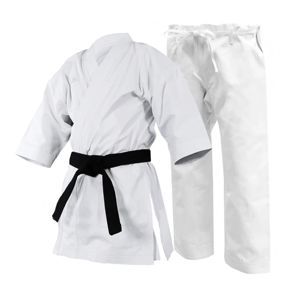 Wholesale Karate GI Uniform Kimono Karate Suit 100% Canvas Fabric Customize Unisex OEM