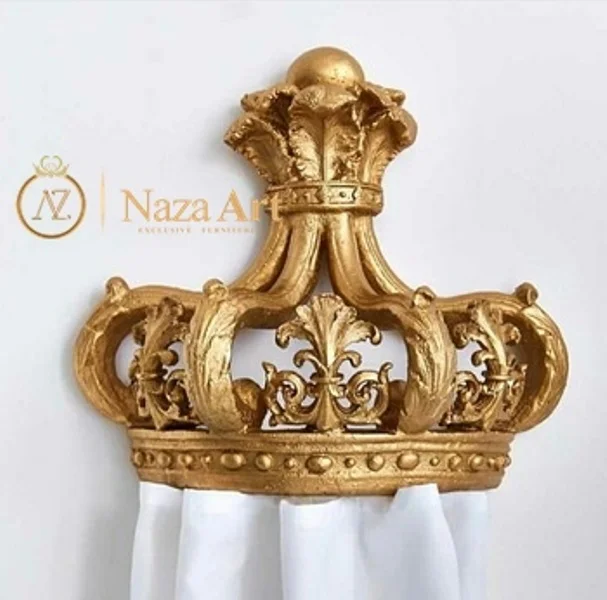 
Most Wanted Crown Wall Decoration Hanging Decoration for Luxury Baby Room Monarch Crown from Indonesia Export Quality Low MOQ 