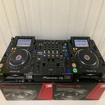 Attest Pioneer 2x CDJ-2000NXS2 + DJM-900NXS2