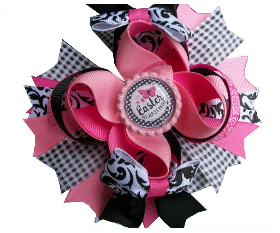Easter Bunny Ear-shaped Hair Clip For Girls ,Sweet&Fashionable Princess Series Hair Accessory For Daily Dress-Up
