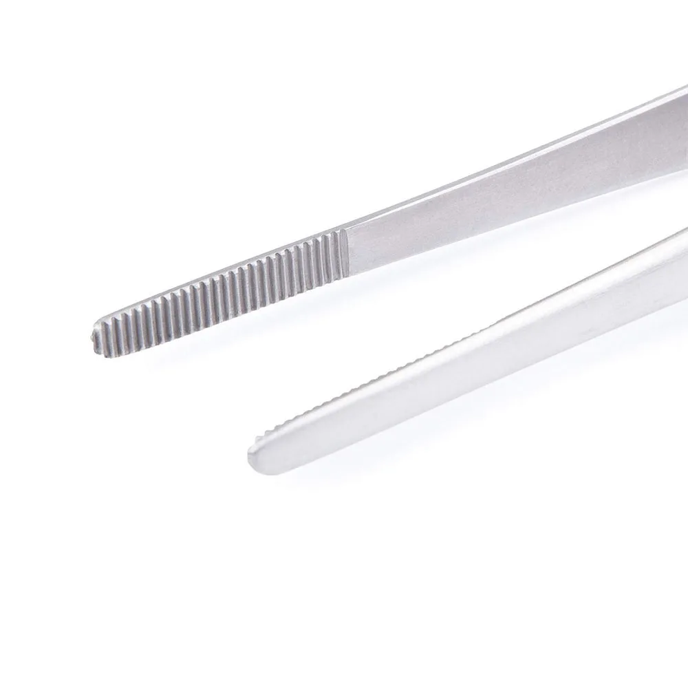 
Dental SURGERY Hemostatic Forceps towel clip dressing forceps straight curve 