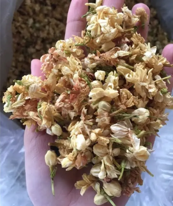 Сушеный жасминовый чай заводская цена сушеный цветок Вьетнамский Чай для продажи 99 золотых данных