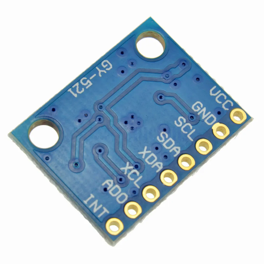 RDS Electronics- MPU-6050 MPU6050 3 Axis Analog Gyroscope Sensors + 3 Axis Accelerometer Module GY-521