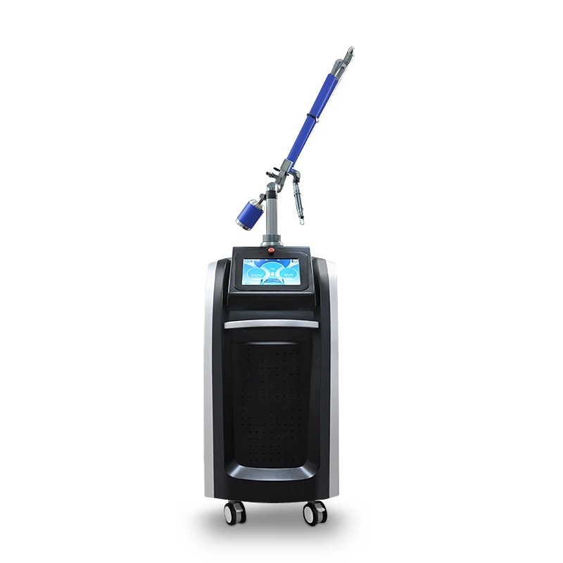 
2021 Promotion Tattoo Removal Machine Double Lamp 755Nm 1064Nm Picosecond Laser Carbon Peel Skin Whitening Machine 