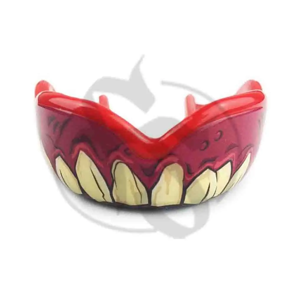 High Quality Adult Mouth Guard Taekwondo Muay Thai Boxing Double Mouth Piece Mouth Guards