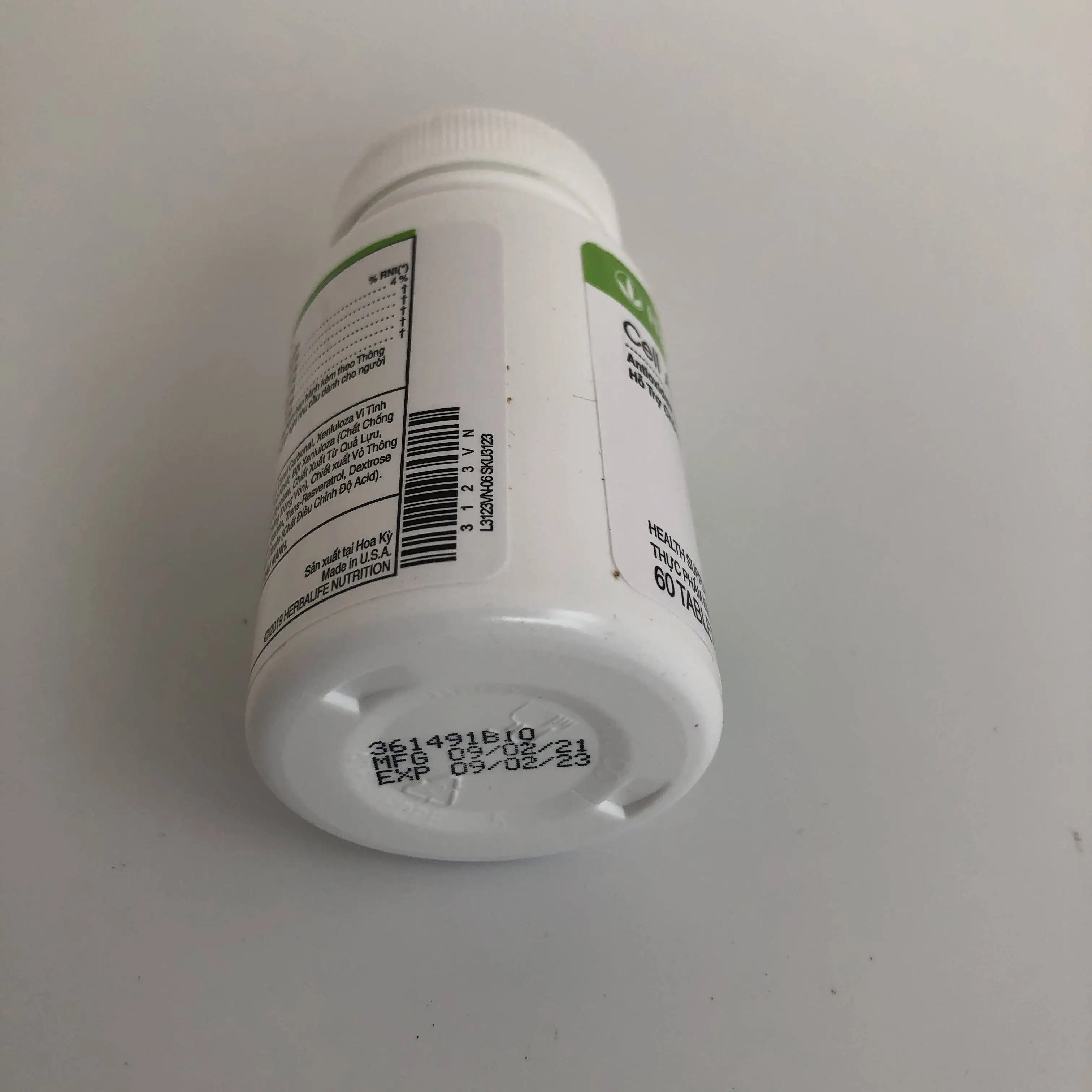 Вьетнамская версия клетчатый активатор 60 таблеток Сделано в США пищевая добавка низкий минимальный заказ поставщик качественной продукции