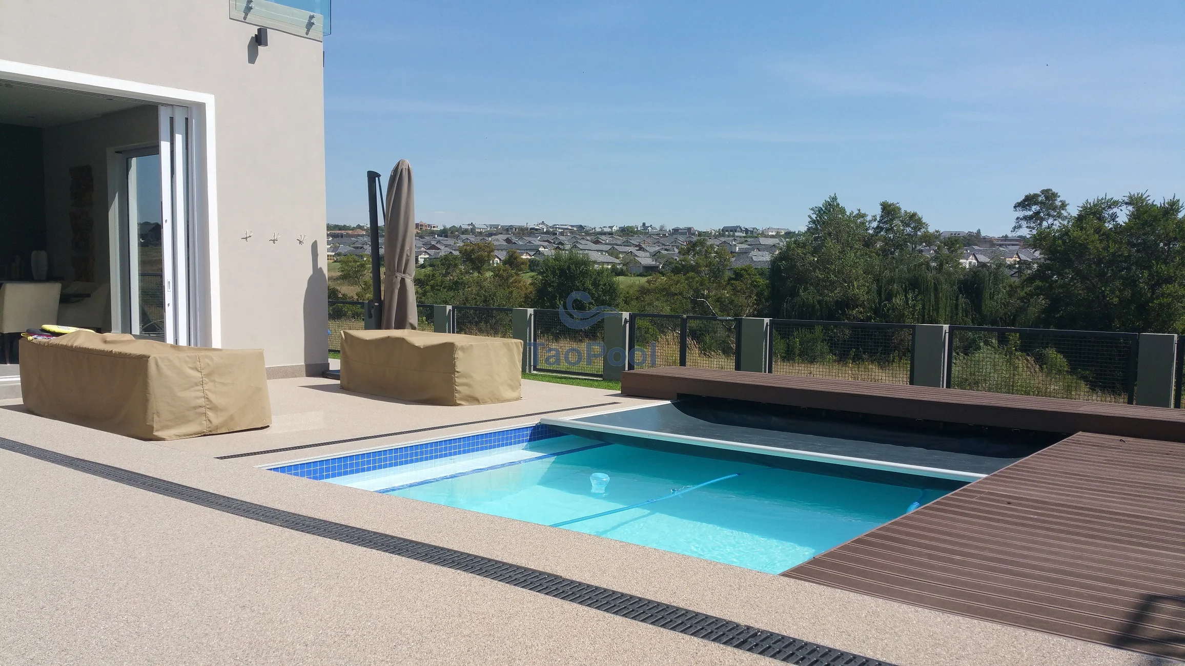 Swimming Pool Cover Low Price Pool Safety Cover Motor Roller Automatic PVC Cover For Pool