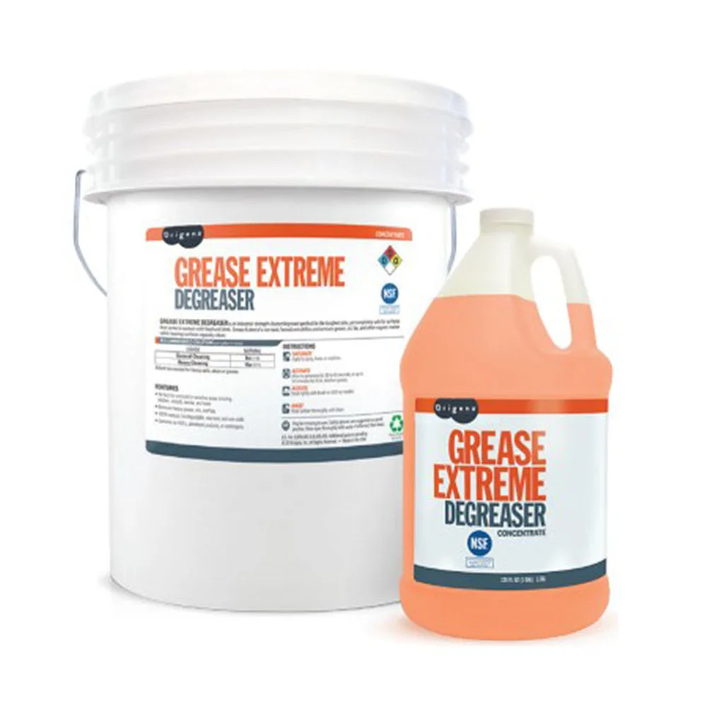 Origenz Natural Grease Extreme Degreaser Perfect for The Toughest Job Premium Quality Made in USA
