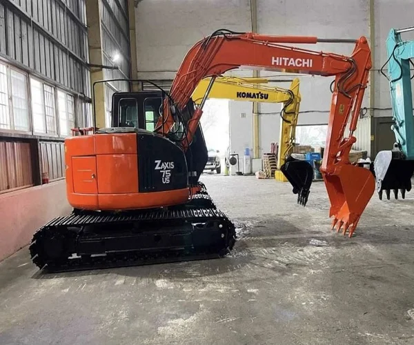 used hitachi excavator ZX120-6 small Japanese original ZX120 excavator for sale
