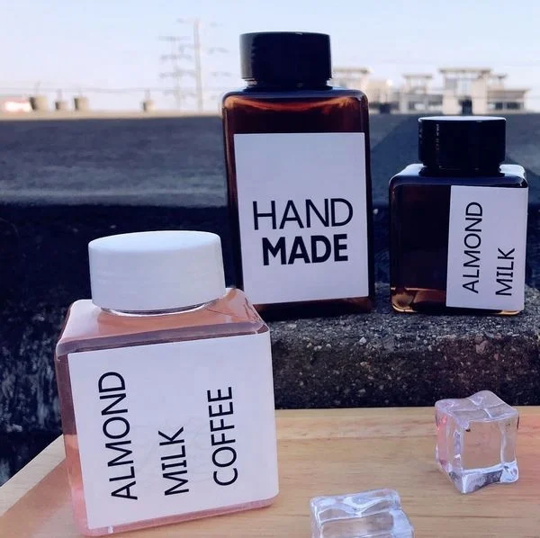 hot sale PET beverage square bottle 300ml, 500ml,600ml